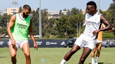 How to Watch Real Madrid vs Club America, Live Streaming Online of Pre-Season Fixture: Get Live Telecast Details of Club Friendly Match in India