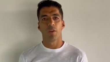 Luis Suarez Transfer News: Former Barcelona Forward Agrees to Join Uruguayan Club Nacional (Watch Video)