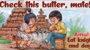 44th Chess Olympiad: Amul Comes Up With Latest Topical As Chennai Hosts FIDE Event