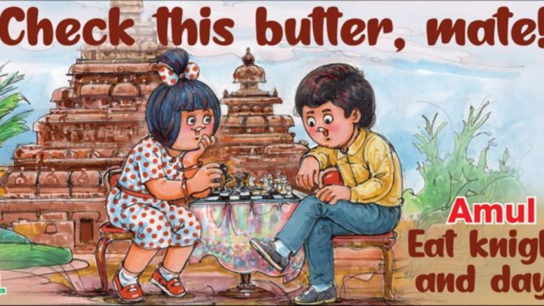 44th Chess Olympiad: Amul Comes Up With Latest Topical As Chennai Hosts FIDE Event