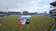 India vs West Indies 3rd ODI: Rain Stops Play After Visitors Post 115/1