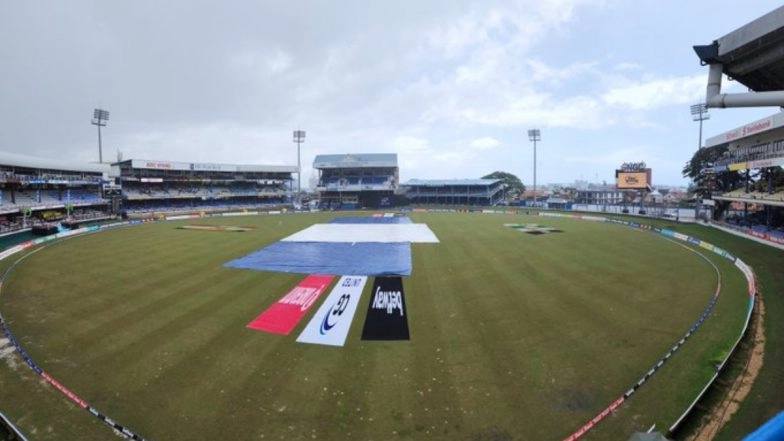 India vs West Indies 3rd ODI: Rain Stops Play After Visitors Post 115/1