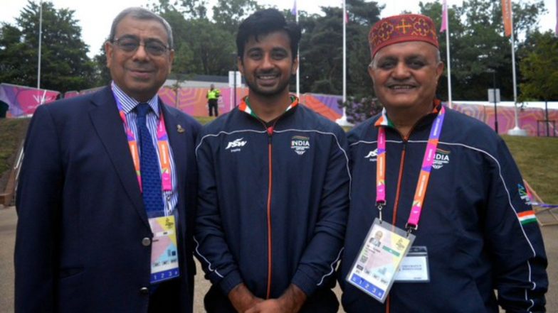 Manpreet Singh Named Co-Flagbearer of India at CWG 2022 Opening Ceremony