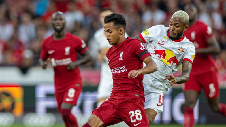 Liverpool 0-1 RB Salzburg: Jurgen Klopp's Boys Fall to Shock Defeat in Club Friendly