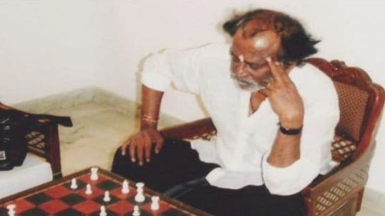 44th Chess Olympiad: Rajinikanth Wishes 'All the Chess Minds the Very Best' Ahead of FIDE Event in Chennai