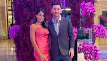 Lionel Messi and Wife Antonela Roccuzzo Look Ready For Romantic Date Night, View Pic of Stylish Power Couple!
