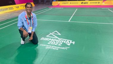 CWG 2022: PV Sindhu, India’s Flag Bearer, All Smiles Ahead of Birmingham Commonwealth Games (See pic)