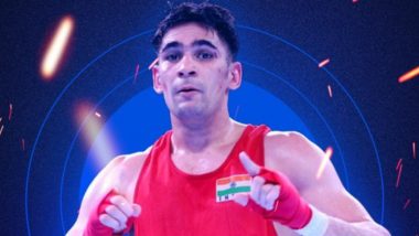 Rohit Tokas at Commonwealth Games 2022, Live Streaming Online: Know TV Channel & Telecast Details for Men's Boxing 67kg Event Coverage of CWG Birmingham Games