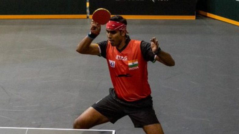 CWG 2022 Day 1 Results: Sharath Kamal Helps India Beat Barbados 3-0 in Men's Table Tennis Event