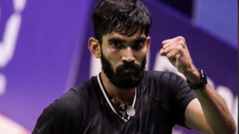 CWG 2022 Day 1 Results: Kidambi Srikanth Strolls to Victory in Badminton Men's Singles Event, Gives India 2-0 Lead Over Pakistan