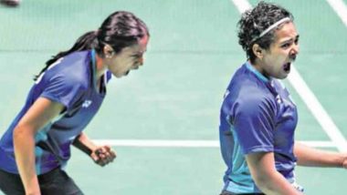 CWG 2022 Day 1 Results: Treesa Jolly-Gayatri Gopichand Pair Emerges Victorious in Badminton Women's Doubles Event; India Rout Pakistan 5-0