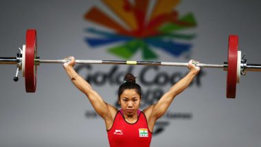 Mirabai Chanu Wins Gold Medal in Women's 49kg Weightlifting Event at National Games 2022