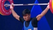 Sanket Sargar at Commonwealth Games 2022, Live Streaming Online: Know TV Channel & Telecast Details for Men&rsquo;s Weightlifting 55kg Final Coverage of CWG Birmingham