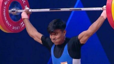 Sanket Sargar Wins Silver Medal At Commonwealth Games 2022 in Men's 55kg Weightlifting Event, India’s First Medal at Birmingham CWG