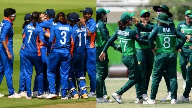 When is India vs Pakistan in Women's Asia Cup 2022? Know Date and Time in  IST of IND vs PAK T20I Match | 🏏 LatestLY