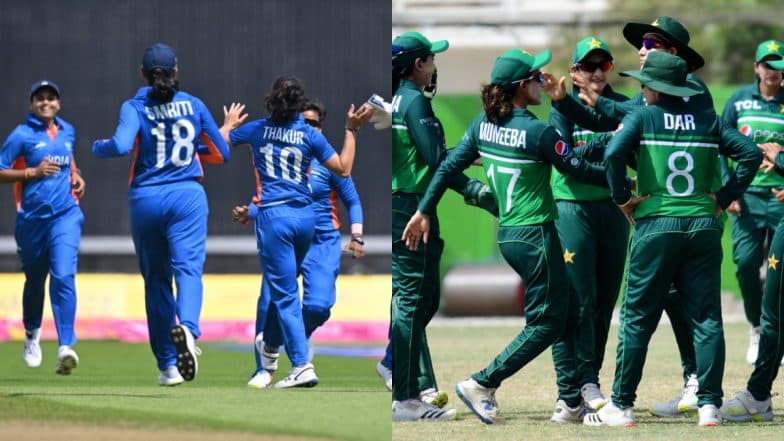 How To Watch India Women vs Pakistan Women, Commonwealth Games 2022 Free Live Telecast On DD Sports? Get Details of IND W vs PAK W Match On DD Free Dish, and Doordarshan National TV Channels