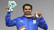 Gururaja Poojary at Commonwealth Games 2022, Live Streaming Online: Know TV Channel & Telecast Details for Men&rsquo;s Weightlifting 61kg Final Coverage of CWG Birmingham