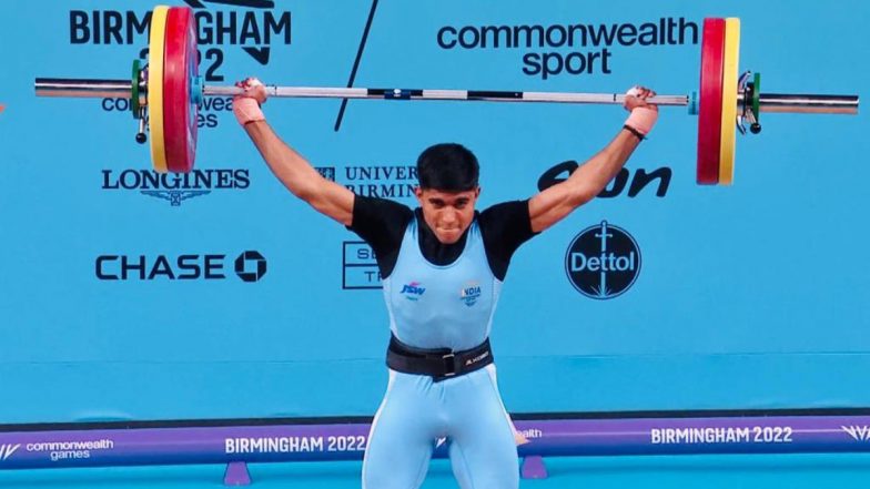 Sanket Sargar Dedicates Silver Medal to India’s Freedom Fighters After Heroic Show at Birmingham CWG 2022