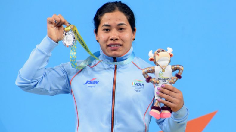 Bindyarani Devi Wins Silver Medal in Women’s 55kg Weightlifting Event, Bags India’s Fourth of the Competition