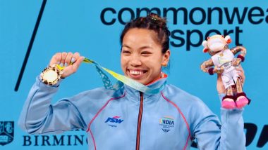 Mirabai Chanu Thanks Fans for ‘Love and Wishes’ After Winning Gold Medal in Weightlifting at Commonwealth Games 2022