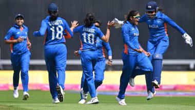 IND W vs BAR W, CWG 2022: Renuka Singh’s Four-Wicket Haul Guides India To Win Over Barbados by 100 Runs To Enter Semifinals