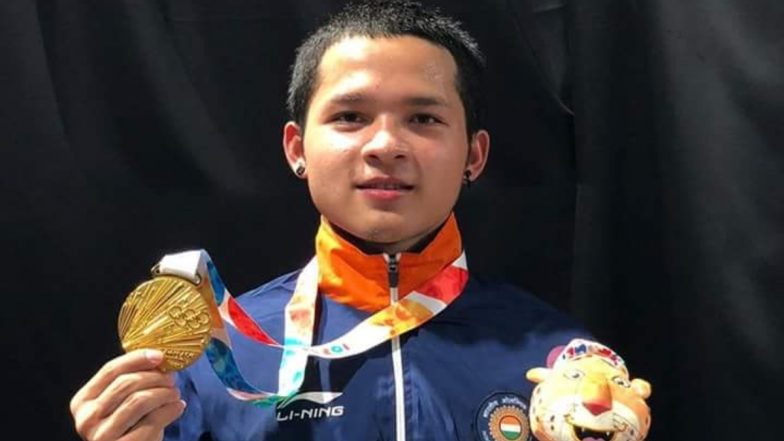 Jeremy Lalrinnunga Wins Gold Medal At Commonwealth Games 2022 in Men's 67kg Weightlifting Event; Sets CWG Record