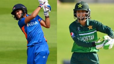 IND W vs PAK W Commonwealth Games 2022 Toss Report & Playing XI: Pakistan Captain Bismah Maroof Opts To Bat