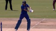 Shubman Gill Cruises to Stylish Maiden Half-Century During India vs West Indies 1st ODI 2022