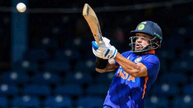 IND vs WI, 2nd ODI 2022: Shikhar Dhawan Reveals 'IPL and Strong Domestic Cricket Has Prepared Us for Chasing Big Totals'