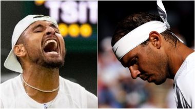 Wimbledon 2022: Nick Kyrgios Sends Heartwarming Message to Injured Rafael Nadal After Spaniard's Semifinal Withdrawal