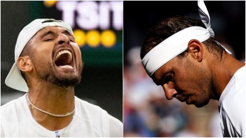 Wimbledon 2022: Nick Kyrgios Sends Heartwarming Message to Injured Rafael Nadal After Spaniard's Semifinal Withdrawal