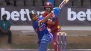 IND vs WI, 2nd ODI 2022: Shreyas Iyer Says 'Happy With the Score I Got; but Really Unhappy With Dismissal'