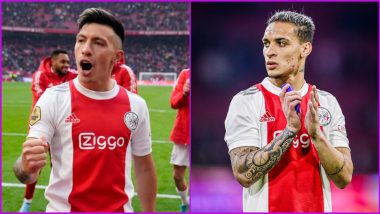 Manchester United Reportedly Agree Personal Terms With Ajax Duo Antony and Lisandro Martinez