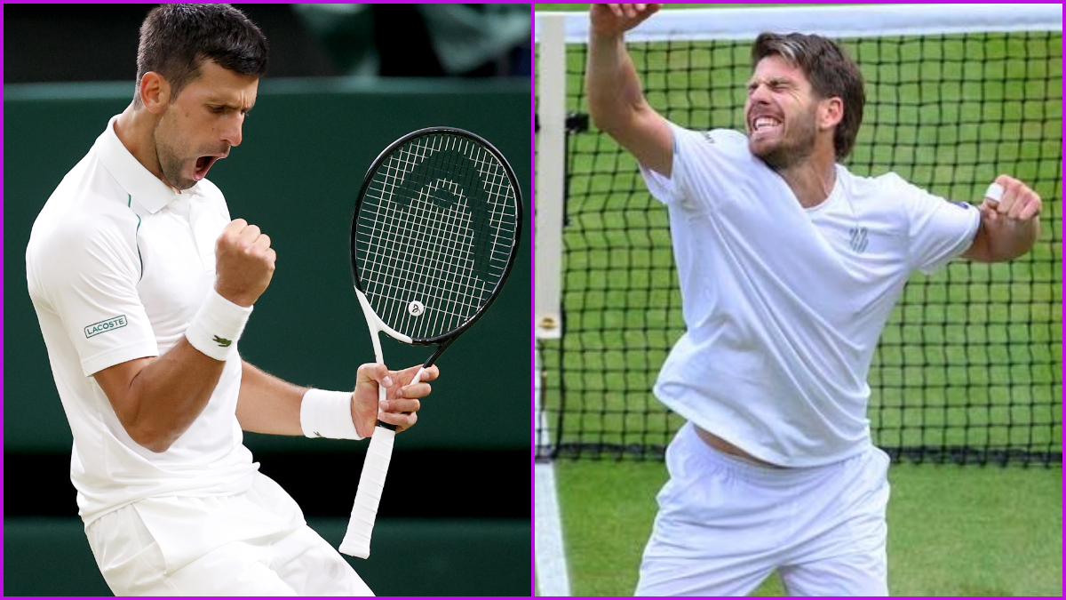 Novak Djokovic vs Cameron Norrie, Wimbledon 2022 Live Streaming Online Get Free Live Telecast of Mens Singles Semifinal Tennis Game in India 🎾 LatestLY