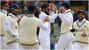 How to Watch IND vs ENG 5th Test Day 5 Live Streaming in India? Get Free Telecast Details of India vs England Cricket Match With Time in IST