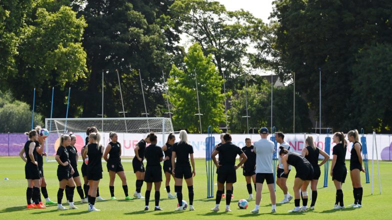 How to Watch England vs Spain, UEFA Women's Euro 2022 Live Streaming Online: Get Live Telecast Details of Quarterfinal Football Match in India