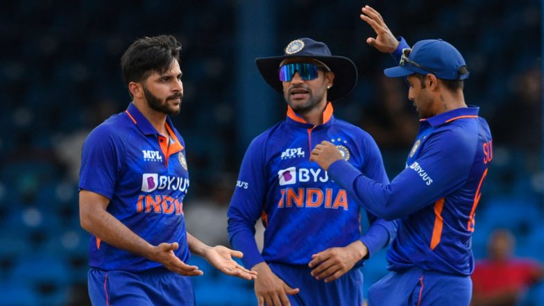 India Eke Out Narrow Three-Run Win Over West Indies in 1st ODI, Take 1–0 Series Lead