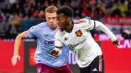 Manchester United 2&ndash;2 Aston Villa: Calum Chambers&rsquo; Late Goal Holds Red Devils to a Draw (Watch Goal Video Highlights)