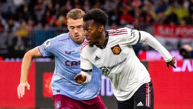 Manchester United 2–2 Aston Villa: Calum Chambers’ Late Goal Holds Red Devils to a Draw (Watch Goal Video Highlights)