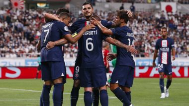 How To Watch PSG vs Clermont Foot, Ligue 1 2022-23 Live Streaming: Get Free Telecast Details on TV & Football Score Updates in IST