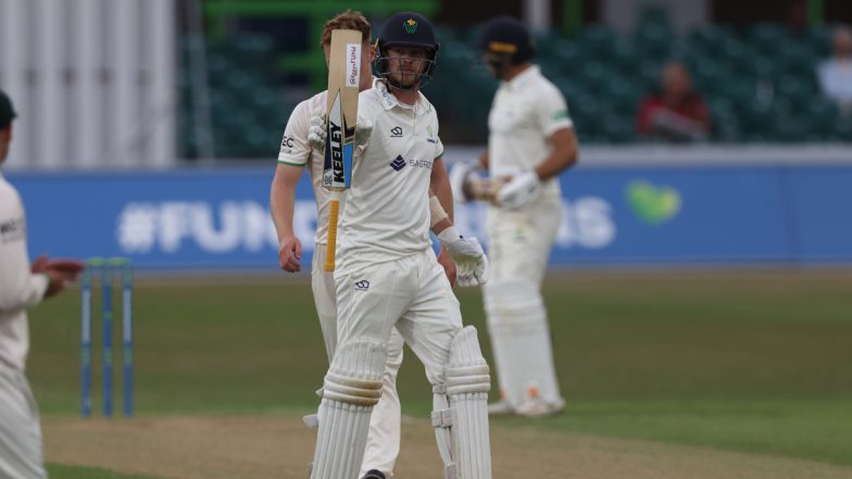 Sam Northeast Scores 400 for Glamorgan, Becomes 10th Batter in First-Class History to Achieve the Feat