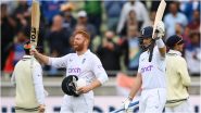 Joe Root and Jonny Bairstow Shine in England's Record Victory Over India; Cricket Fans React on Twitter