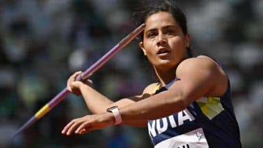 Annu Rani, Shilpa Rani at Commonwealth Games 2022, Athletics Live Streaming Online: Know TV Channel & Telecast Details for Women's Javelin Throw Final Coverage of CWG Birmingham