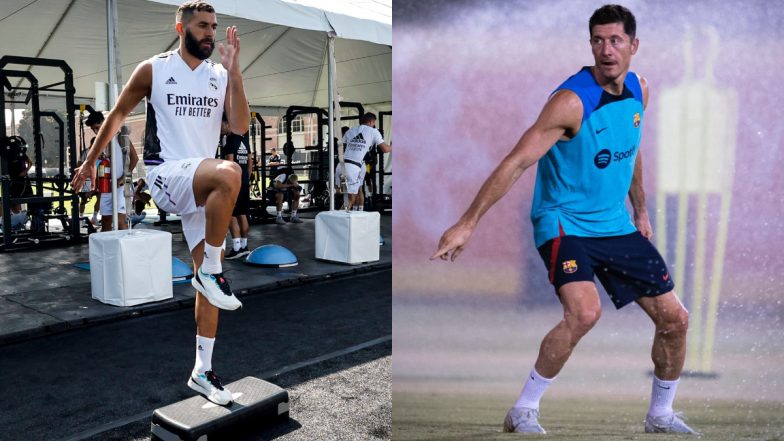 Real Madrid vs Barcelona Live Streaming Online: Get Free Live Telecast of El Clasico Football Match in India