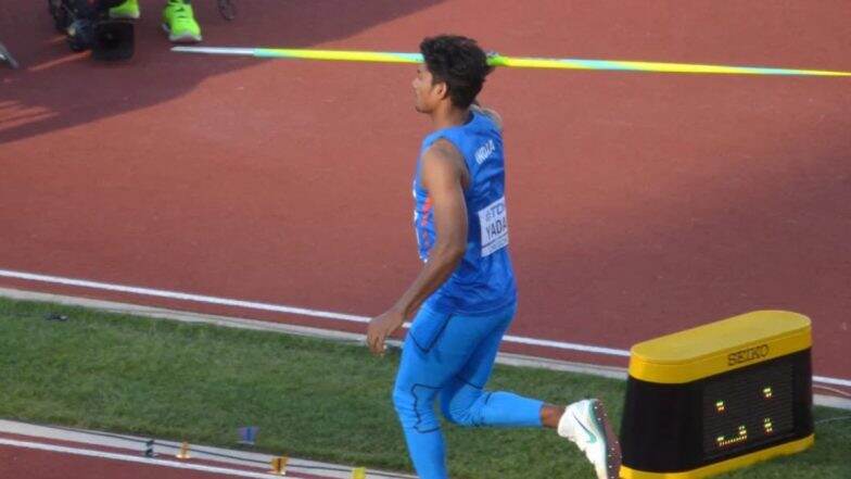 Rohit Yadav at World Athletics Championships USA 2022, Live Streaming Online: Know TV Channel & Telecast Details for Men’s Javelin Throw Final