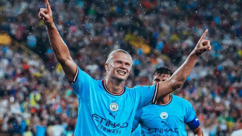 Erling Haaland ‘Not Surprised’ by His Goal on Manchester City Debut in Pre-Season Clash Against Bayern Munich
