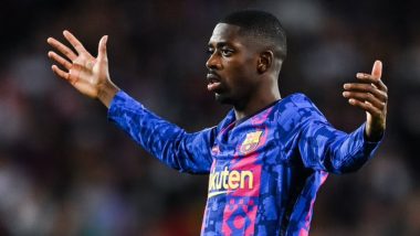 Ousmane Dembele Trains With Barcelona As New Deal Moves Closer