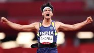 Neeraj Chopra Congratulates Indian Athletes For Their Great Performances at Commonwealth Games 2022 in Birmingham
