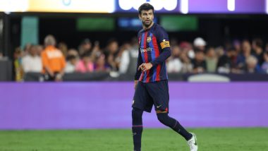 Barcelona Transfer News: Gerard Pique Agrees To Lower His Salary To Help Club Register New Signings
