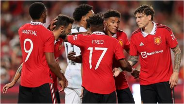 Manchester United 4–0 Liverpool: Erik ten Hag Gets Off to Winning Start As Red Devils Thrash Archrivals in Pre-Season Friendly